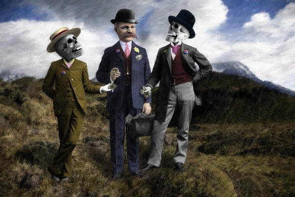Photograph Chet Morrison The Politician on One Eyeland